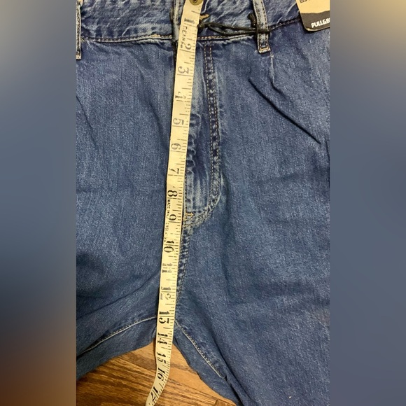 Pull & Bear Balloon Jeans NWT Sz. 34 - Picture 11 of 12